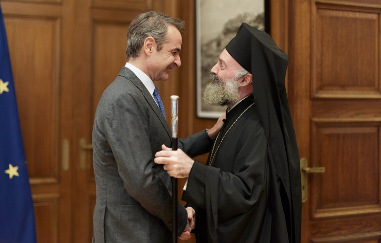 Μητσοτάκης προς τον αρχιεπίσκοπο Αυστραλίας Μακάριο: Μεγάλη κατάκτηση για τον Ελληνισμό, η επιστολική ψήφος των αποδήμων 1 Μητσοτάκης προς τον αρχιεπίσκοπο Αυστραλίας Μακάριο: Μεγάλη κατάκτηση για τον Ελληνισμό, η επιστολική ψήφος των αποδήμων