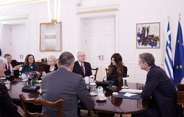 Μητσοτάκης: Οι σχέσεις Ελλάδας και ΗΠΑ βρίσκονται στο υψηλότερο επίπεδο όλων των εποχών 7 Μητσοτάκης: Οι σχέσεις Ελλάδας και ΗΠΑ βρίσκονται στο υψηλότερο επίπεδο όλων των εποχών