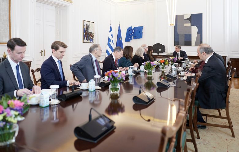 Μητσοτάκης: Οι σχέσεις Ελλάδας και ΗΠΑ βρίσκονται στο υψηλότερο επίπεδο όλων των εποχών 9 Μητσοτάκης: Οι σχέσεις Ελλάδας και ΗΠΑ βρίσκονται στο υψηλότερο επίπεδο όλων των εποχών