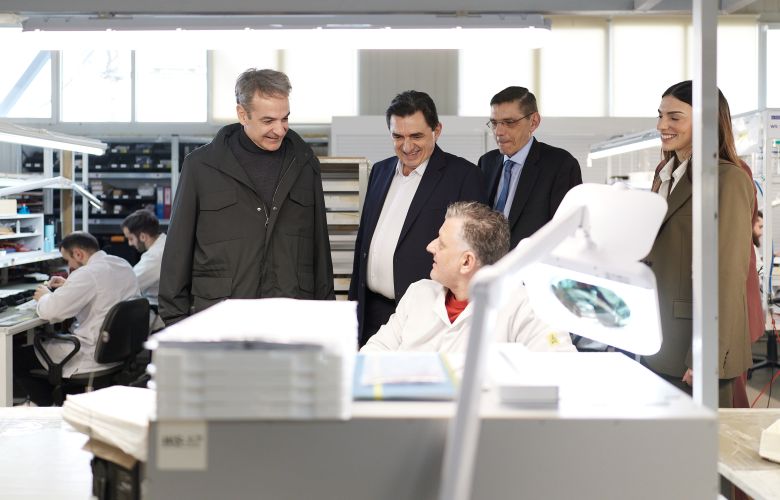 Μητσοτάκης: Στην Αλεξανδρούπολη χτυπάει η ενεργειακή «καρδιά», όχι μόνο της Ελλάδος, αλλά και όλης της Ανατολικής Ευρώπης 1 Μητσοτάκης: Στην Αλεξανδρούπολη χτυπάει η ενεργειακή «καρδιά», όχι μόνο της Ελλάδος, αλλά και όλης της Ανατολικής Ευρώπης