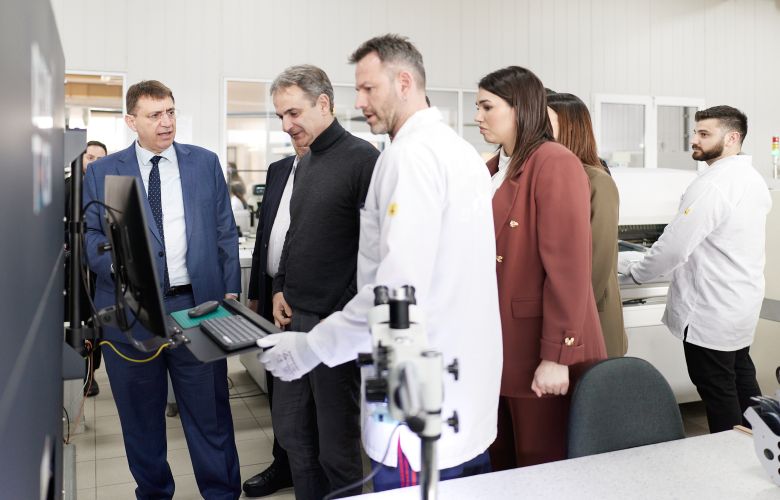 Μητσοτάκης: Στην Αλεξανδρούπολη χτυπάει η ενεργειακή «καρδιά», όχι μόνο της Ελλάδος, αλλά και όλης της Ανατολικής Ευρώπης 5 Μητσοτάκης: Στην Αλεξανδρούπολη χτυπάει η ενεργειακή «καρδιά», όχι μόνο της Ελλάδος, αλλά και όλης της Ανατολικής Ευρώπης