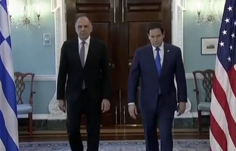 Γεραπετρίτης μετά τη συνάντηση με Ρούμπιο στον Λευκό Οίκο: «Στο ανώτατο επίπεδο οι ελληνοαμερικανικές σχέσεις» 1 Γεραπετρίτης μετά τη συνάντηση με Ρούμπιο στον Λευκό Οίκο: «Στο ανώτατο επίπεδο οι ελληνοαμερικανικές σχέσεις»