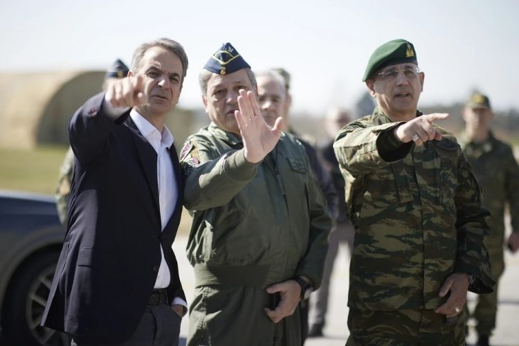 Κυριάκος Μητσοτάκης: Βρισκόμαστε στην αρχή ενός πολύ σημαντικού προγράμματος ενίσχυσης της εθνικής αεράμυνας 3 Κυριάκος Μητσοτάκης: Βρισκόμαστε στην αρχή ενός πολύ σημαντικού προγράμματος ενίσχυσης της εθνικής αεράμυνας