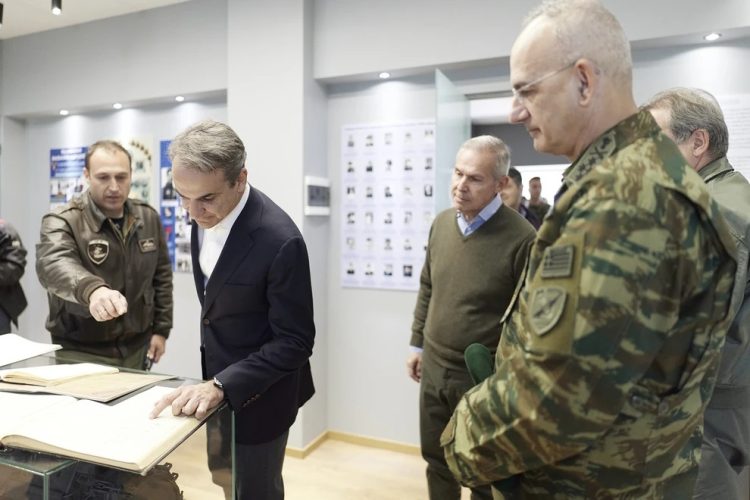 Κυριάκος Μητσοτάκης: Βρισκόμαστε στην αρχή ενός πολύ σημαντικού προγράμματος ενίσχυσης της εθνικής αεράμυνας 5 Κυριάκος Μητσοτάκης: Βρισκόμαστε στην αρχή ενός πολύ σημαντικού προγράμματος ενίσχυσης της εθνικής αεράμυνας