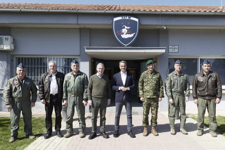 Κυριάκος Μητσοτάκης: Βρισκόμαστε στην αρχή ενός πολύ σημαντικού προγράμματος ενίσχυσης της εθνικής αεράμυνας 7 Κυριάκος Μητσοτάκης: Βρισκόμαστε στην αρχή ενός πολύ σημαντικού προγράμματος ενίσχυσης της εθνικής αεράμυνας