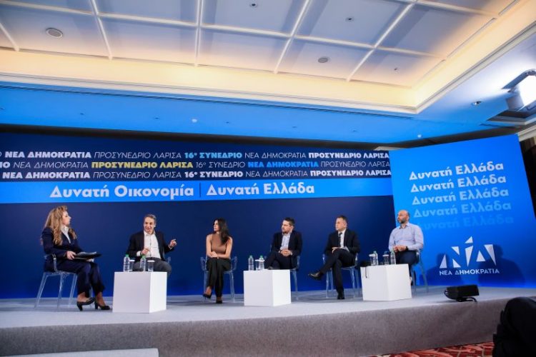 Μητσοτάκης: «Δεν θα μπορούσαμε να κάνουμε τις επενδύσεις στην άμυνα μας και να προβάλλουμε αυτήν την ισχυρή αποτρεπτική εικόνα της πατρίδας μας, αν τα δημόσια οικονομικά δεν πήγαιναν καλά» 5 Μητσοτάκης: «Δεν θα μπορούσαμε να κάνουμε τις επενδύσεις στην άμυνα μας και να προβάλλουμε αυτήν την ισχυρή αποτρεπτική εικόνα της πατρίδας μας, αν τα δημόσια οικονομικά δεν πήγαιναν καλά»