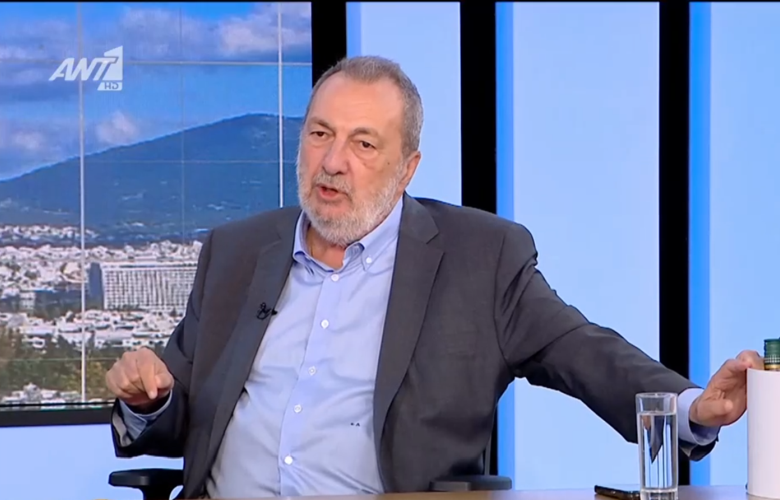 Τελειώνει η συνεργασία του Στρατή Λιαρέλλη με τον ΑΝΤ1 έπειτα από 19 χρόνια
