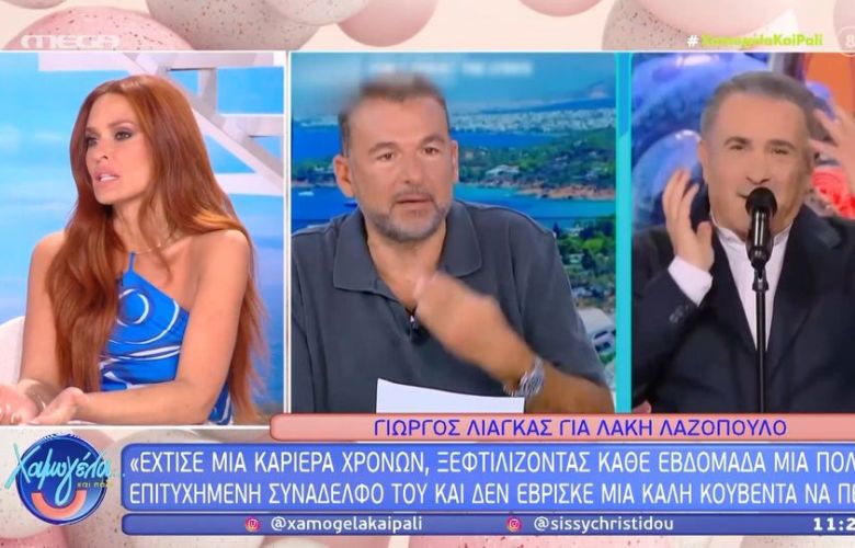 «Κόλαφος» η Σίσσυ Χρηστίδου για Γιώργο Λιάγκα: «Όταν του ασκηθεί κριτική, δεν μπορεί να το διαχειριστεί»