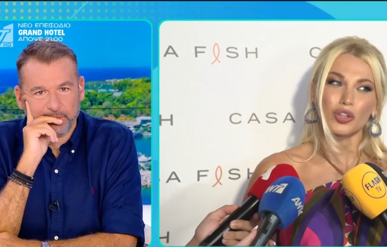 Γιώργος Λιάγκας: Κάποιες έχουν παντρευτεί πλούσιους και δουλεύουν στις επιχειρήσεις των ανδρών τους, όπως η Κωνσταντίνα Σπυροπούλου