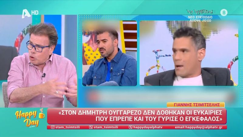 Δημήτρης Παπανώτας: «Αν η άποψη του Ουγγαρέζου δεν αρέσει στον κύριο Τσιμιτσέλη, ξυδάκι»