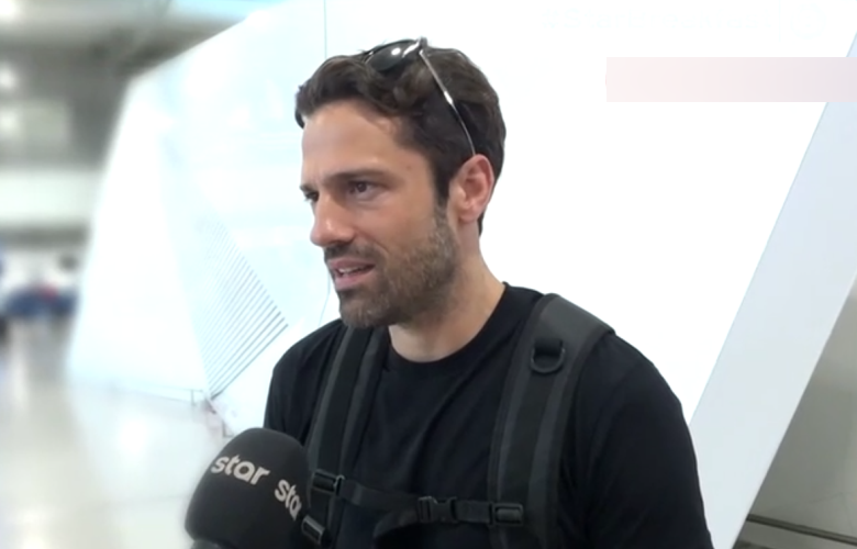 Κωνσταντίνος Αργυρός: Είμαστε μια αγαπημένη οικογένεια, χαίρομαι πάρα πολύ που έχω μια τόσο όμορφη και καλή γυναίκα