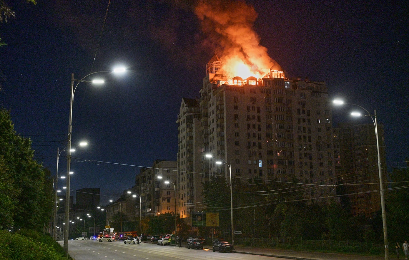 Η Ρωσία έπληξε την Ουκρανία με τον μεγαλύτερο αριθμό βαλλιστικών πυραύλων σε μία μεμονωμένη επίθεση από την αρχή του πολέμου