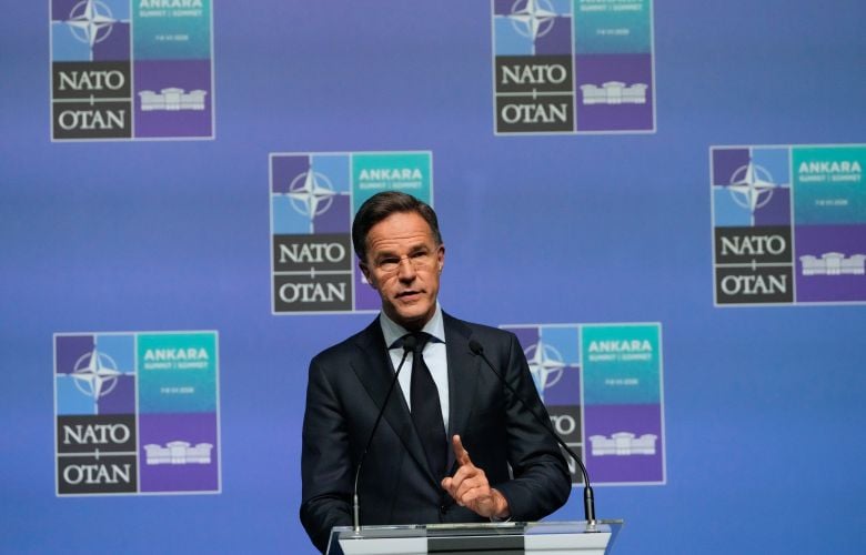 Σύνοδος ΝΑΤΟ: «Οι Σύμμαχοι έχουν αυξήσει τις αμυντικές δαπάνες γύρω στο 4% του ΑΕΠ τους», λέει ο Ρούτε