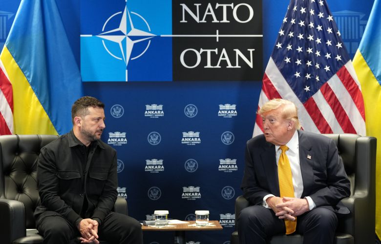 Ντόναλντ Τραμπ: Θα επιτρέψουμε στην Ουκρανία να κατασκευάσει πυραύλους Πάτριοτ