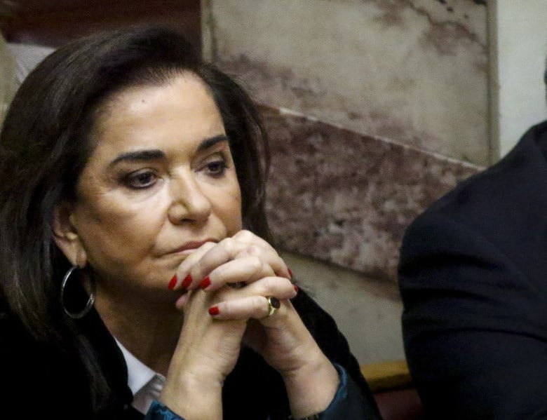 Dora Bakoyannis about the loss of Antonis Samaras’ daughter: No words for such a great tragedy