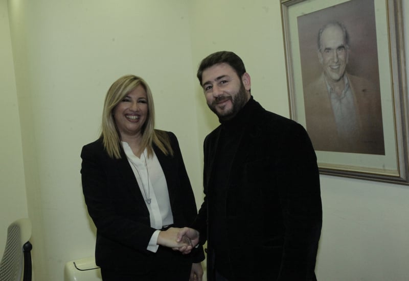 Nikos Androulakis on the 4 years since the death of Fofi Gennimata: “We continue on the path of unity and autonomy that she marked”