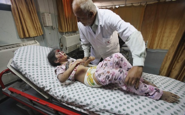 «Καμπανάκι» από τον Παγκόσμιο Οργανισμό Υγείας για τους εξαντλημένους από την πείνα ασθενείς στα νοσοκομεία της Γάζας