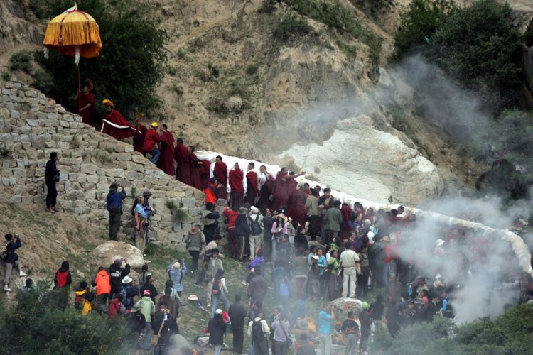 Φεστιβάλ του Γιαουρτιού στο Θιβέτ